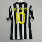 2010/11 JUVENTUS DEL PIERO #10 HOME SHIRT (M) NIKE