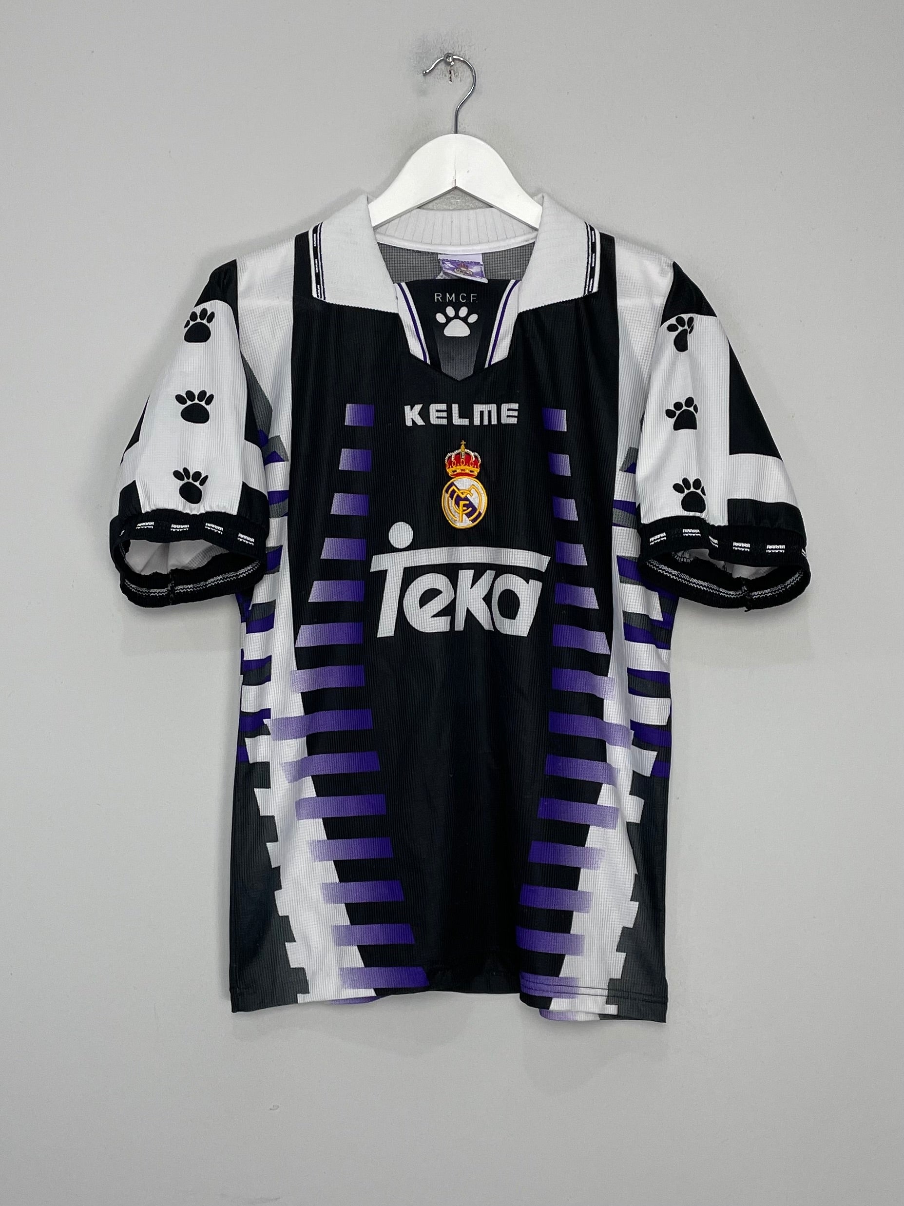 1997/98 REAL MADRID THIRD SHIRT (S) KELME