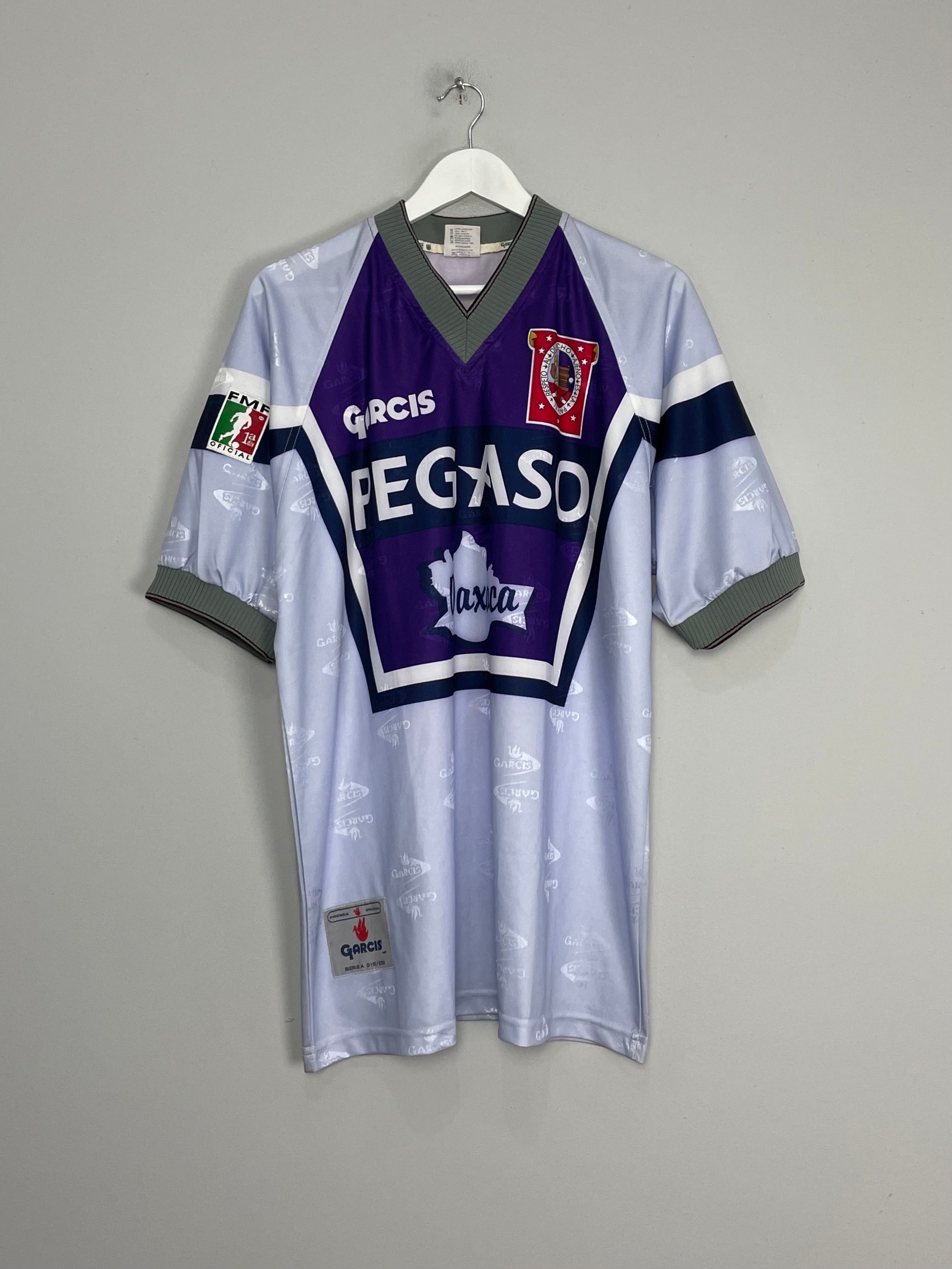 2002/03 CHAPULINEROS DE OAXACA HOME SHIRT (XL) GARCIS