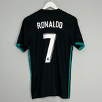 2017/18 REAL MADRID RONALDO #7 AWAY SHIRT (M) ADIDAS