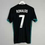 2017/18 REAL MADRID RONALDO #7 AWAY SHIRT (M) ADIDAS