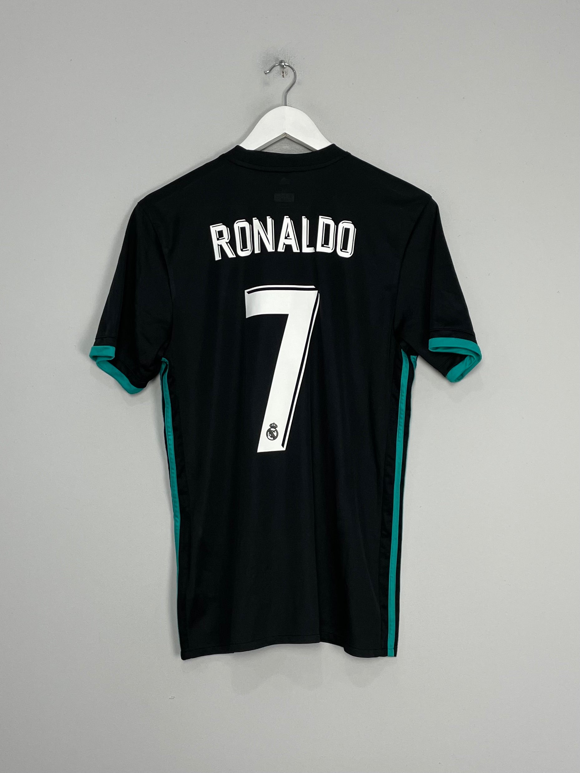 2017/18 REAL MADRID RONALDO #7 AWAY SHIRT (M) ADIDAS