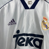 1998/00 REAL MADRID REDONDO #6 HOME SHIRT (L) ADIDAS