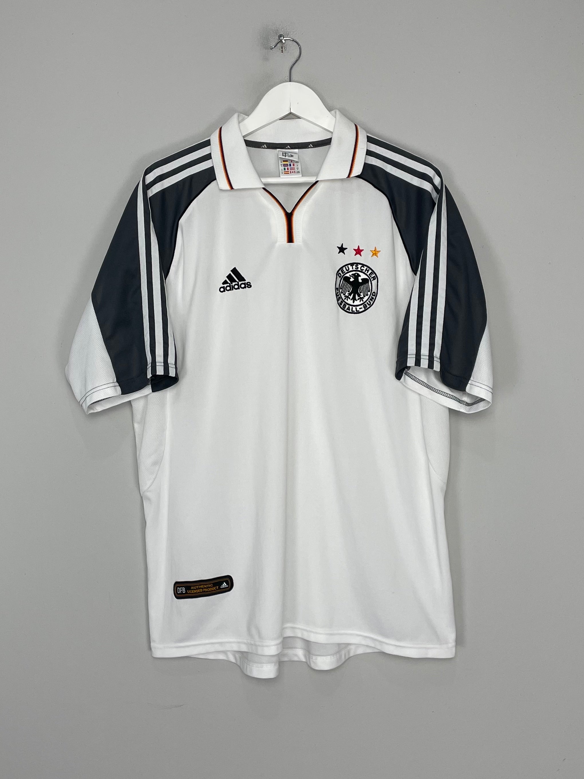 2000/02 GERMANY HOME SHIRT (XL) ADIDAS