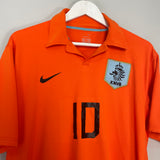 2006/08 NETHERLANDS #10 HOME SHIRT (L) NIKE