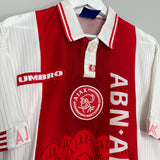 1997/98 AJAX HOME SHIRT (L) UMBRO