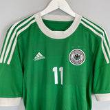 2012/13 GERMANY KLOSE #11 AWAY SHIRT (M) ADIDAS