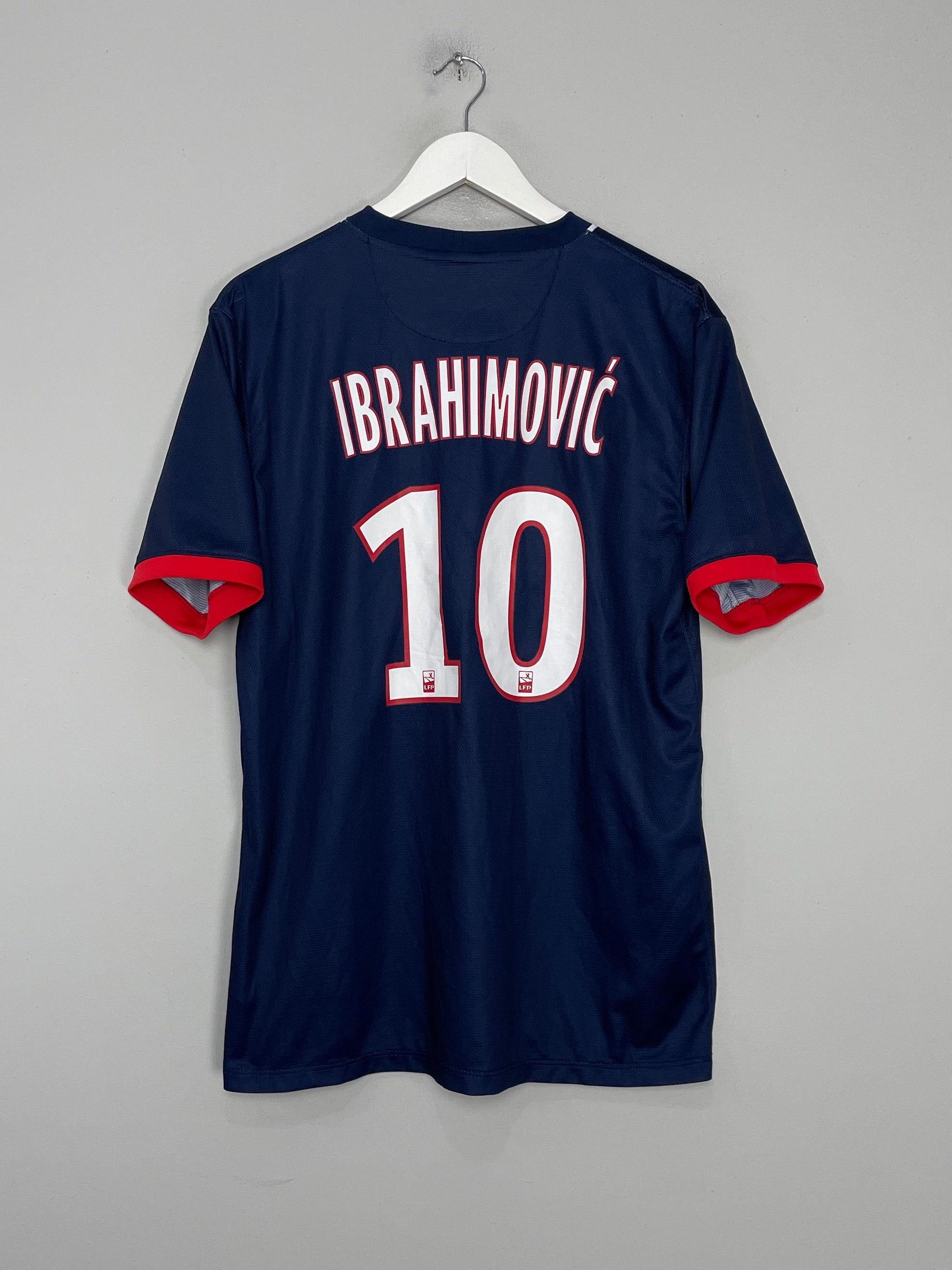 2013/14 PSG IBRAHIMOVIC #10 HOME SHIRT (L) NIKE