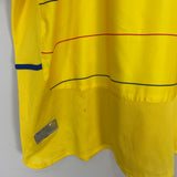 2004/06 COLOMBIA HOME SHIRT (XXL) LOTTO