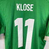 2012/13 GERMANY KLOSE #11 AWAY SHIRT (M) ADIDAS