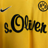 1998/00 DORTMUND HOME SHIRT (L) NIKE