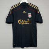 2009/10 LIVERPOOL TORRES #9 AWAY SHIRT (M) ADIDAS