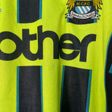 1998/99 MANCHESTER CITY AWAY SHIRT (L) KAPPA