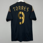 2009/10 LIVERPOOL TORRES #9 AWAY SHIRT (M) ADIDAS