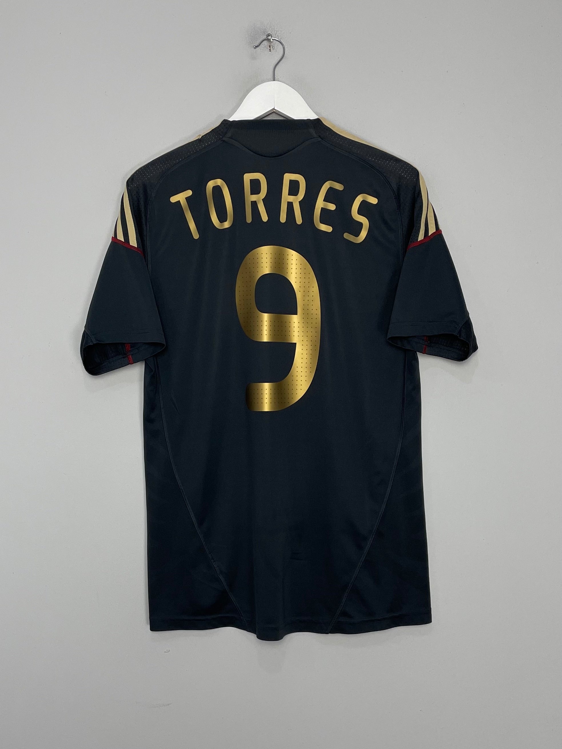 2009/10 LIVERPOOL TORRES #9 AWAY SHIRT (M) ADIDAS