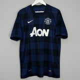 2013/14 MANCHESTER UNITED V.PERSIE #20 AWAY SHIRT (L) NIKE