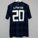 2013/14 MANCHESTER UNITED V.PERSIE #20 AWAY SHIRT (L) NIKE