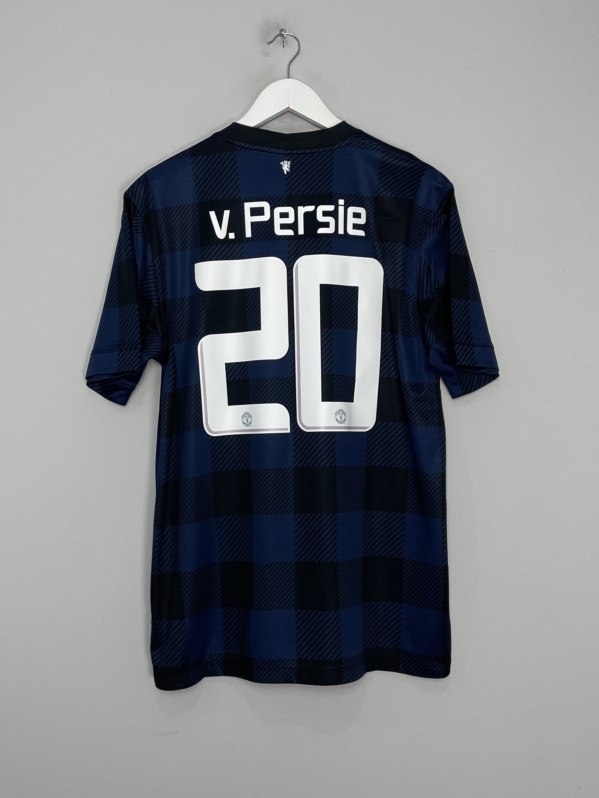 2013/14 MANCHESTER UNITED V.PERSIE #20 AWAY SHIRT (L) NIKE