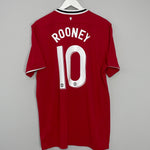 2011/12 MANCHESTER UNITED ROONEY #10 HOME SHIRT (XL) NIKE