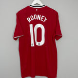 2011/12 MANCHESTER UNITED ROONEY #10 HOME SHIRT (XL) NIKE