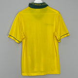 1993/94 BRAZIL HOME SHIRT (M) UMBRO