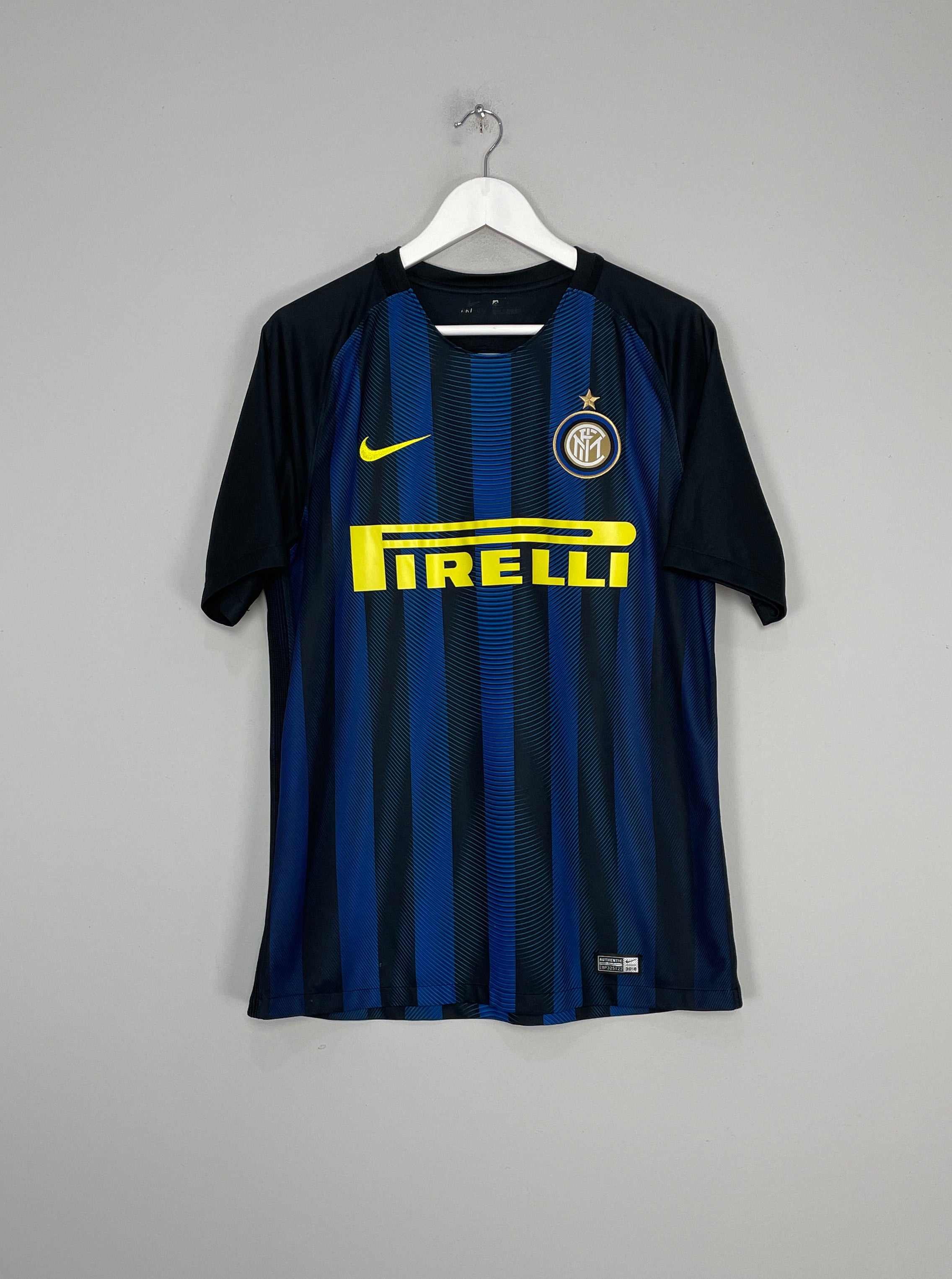 2016/17 INTER MILAN HOME SHIRT (L) NIKE