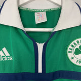 2000/02 PANATHINAIKOS HOME SHIRT (L) ADIDAS