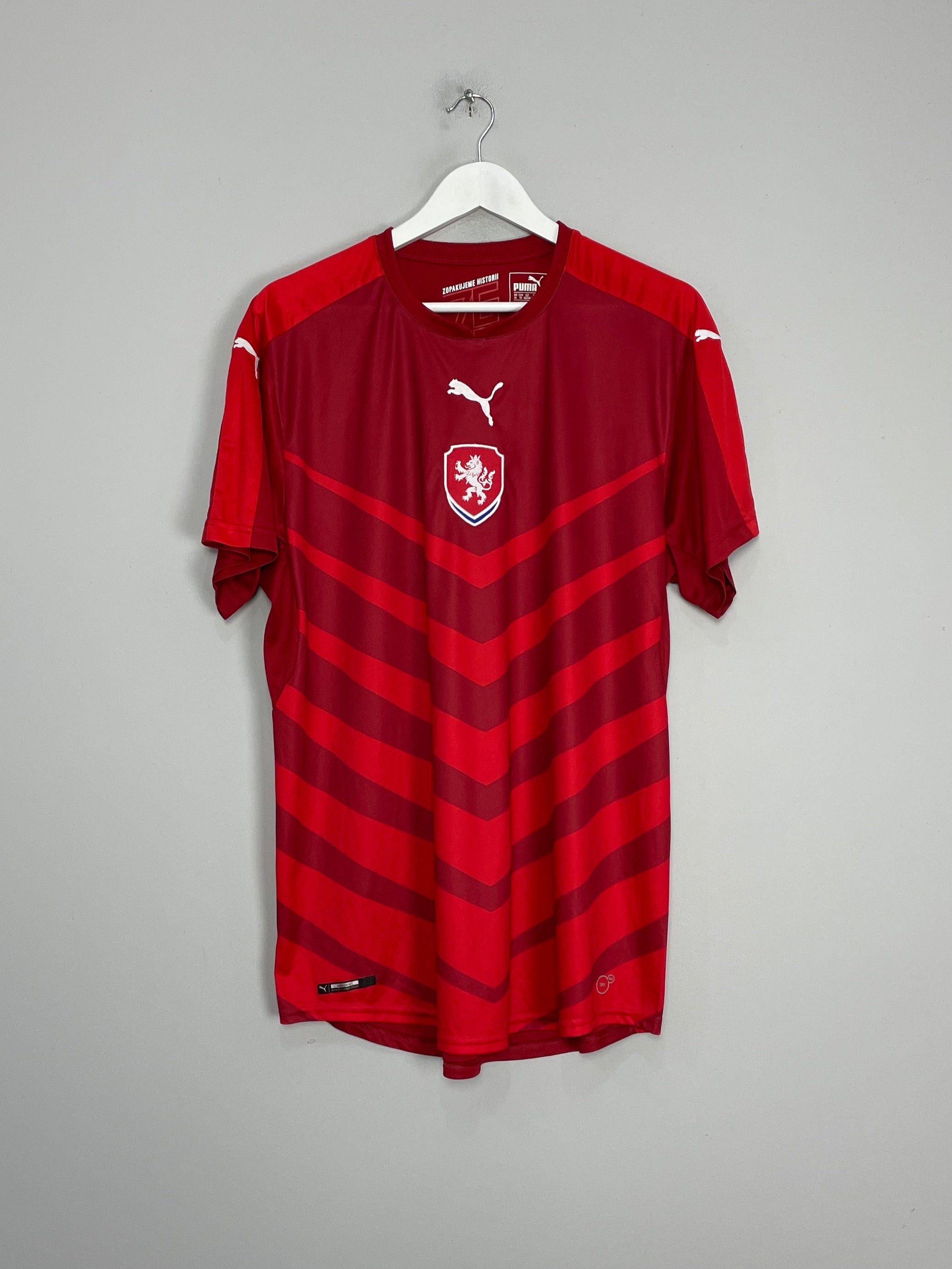 2016/19 CZECH REPUBLIC HOME SHIRT (XL) PUMA