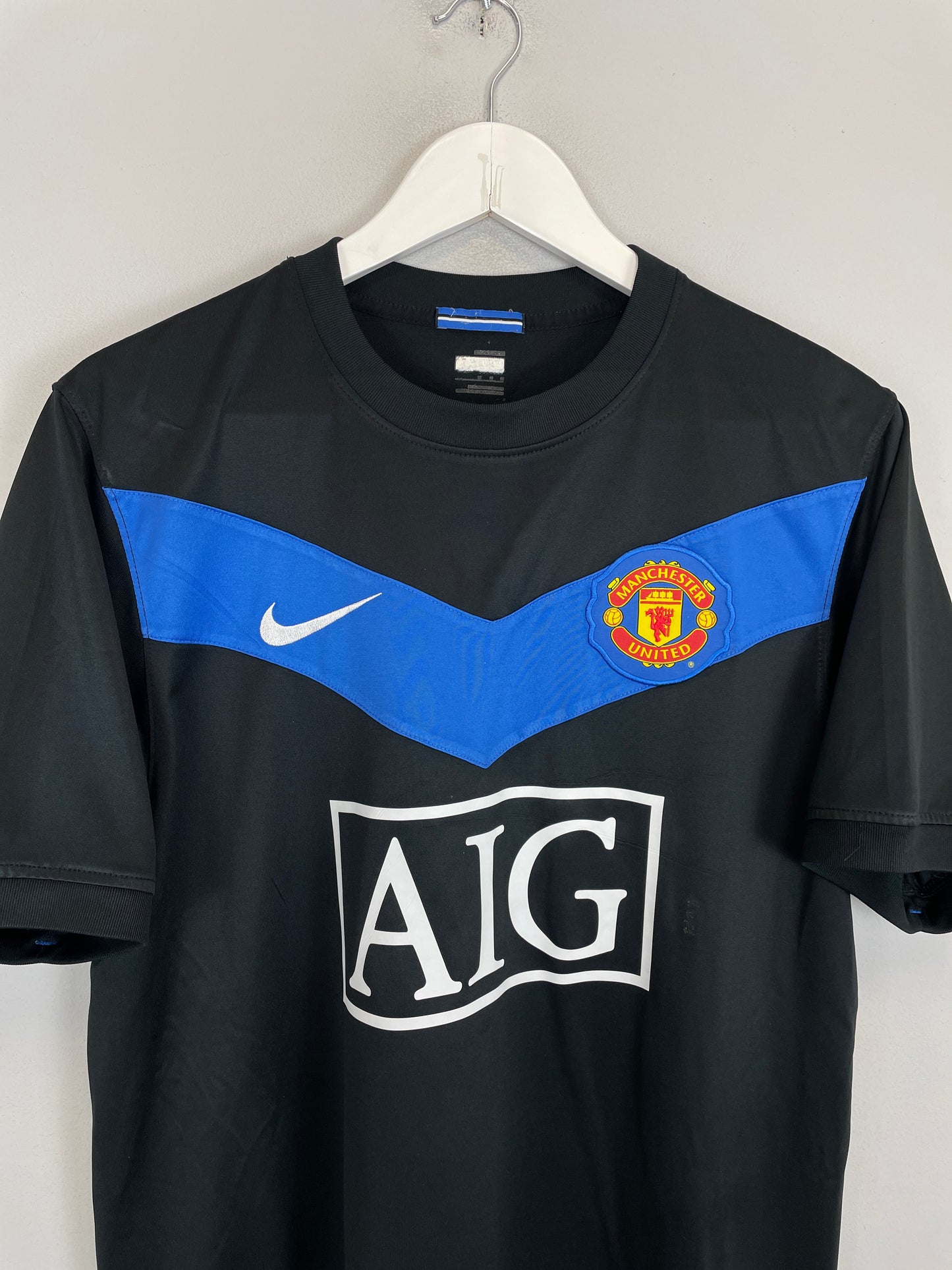 2009/10 MANCHESTER UNITED ROONEY #10 AWAY SHIRT (M) NIKE