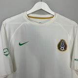 2006/07 MEXICO TRAINING SHIRT (XL) NIKE