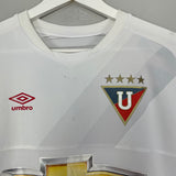 2015/16 LDU QUITO HOME SHIRT (XL) UMBRO