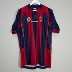 2009/10 BOLOGNA *CENTENARY* HOME SHIRT (XL) MACRON