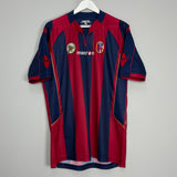 2009/10 BOLOGNA *CENTENARY* HOME SHIRT (XL) MACRON