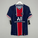 Image of the PSG shirt from the 2020/21 season