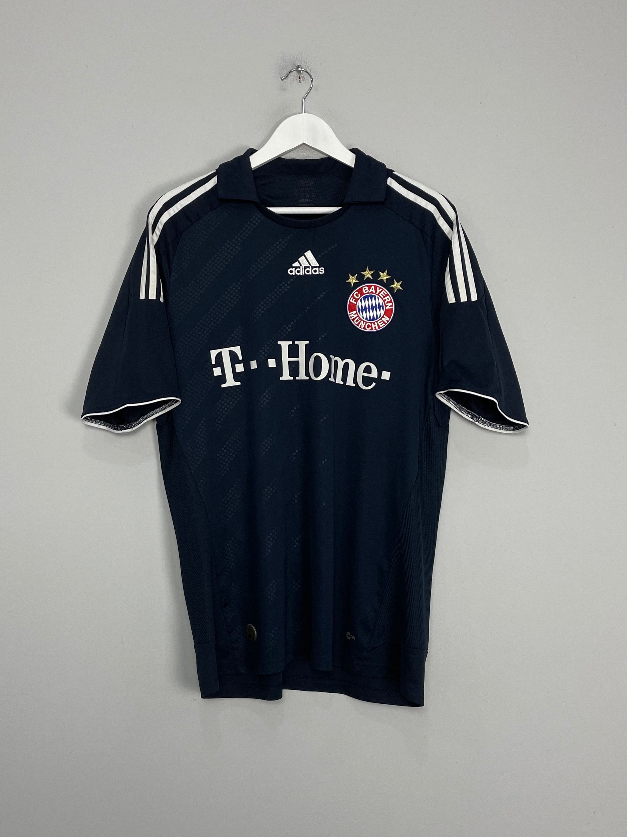 2008/09 BAYERN MUNICH AWAY SHIRT (L) ADIDAS