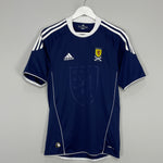 Image of the Scotland shirt from the 2010/11 season