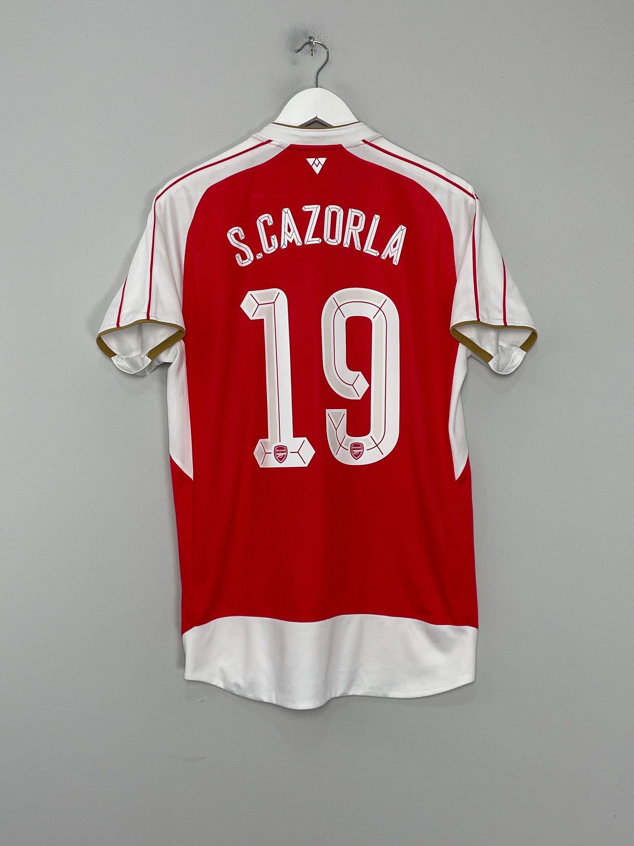 2015/16 ARSENAL S.CAZORLA #19 HOME SHIRT (L) PUMA