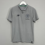 Image of the Celtic polo shirt from the 2017/18 season