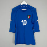 2000/01 ITALY DEL PIERO HOME SHIRT (XL) KAPPA