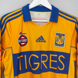 2013/14 TIGRES *BNWT* L/S HOME SHIRT (S) ADIDAS