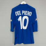 2000/01 ITALY DEL PIERO HOME SHIRT (XL) KAPPA