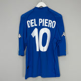 2000/01 ITALY DEL PIERO HOME SHIRT (XL) KAPPA