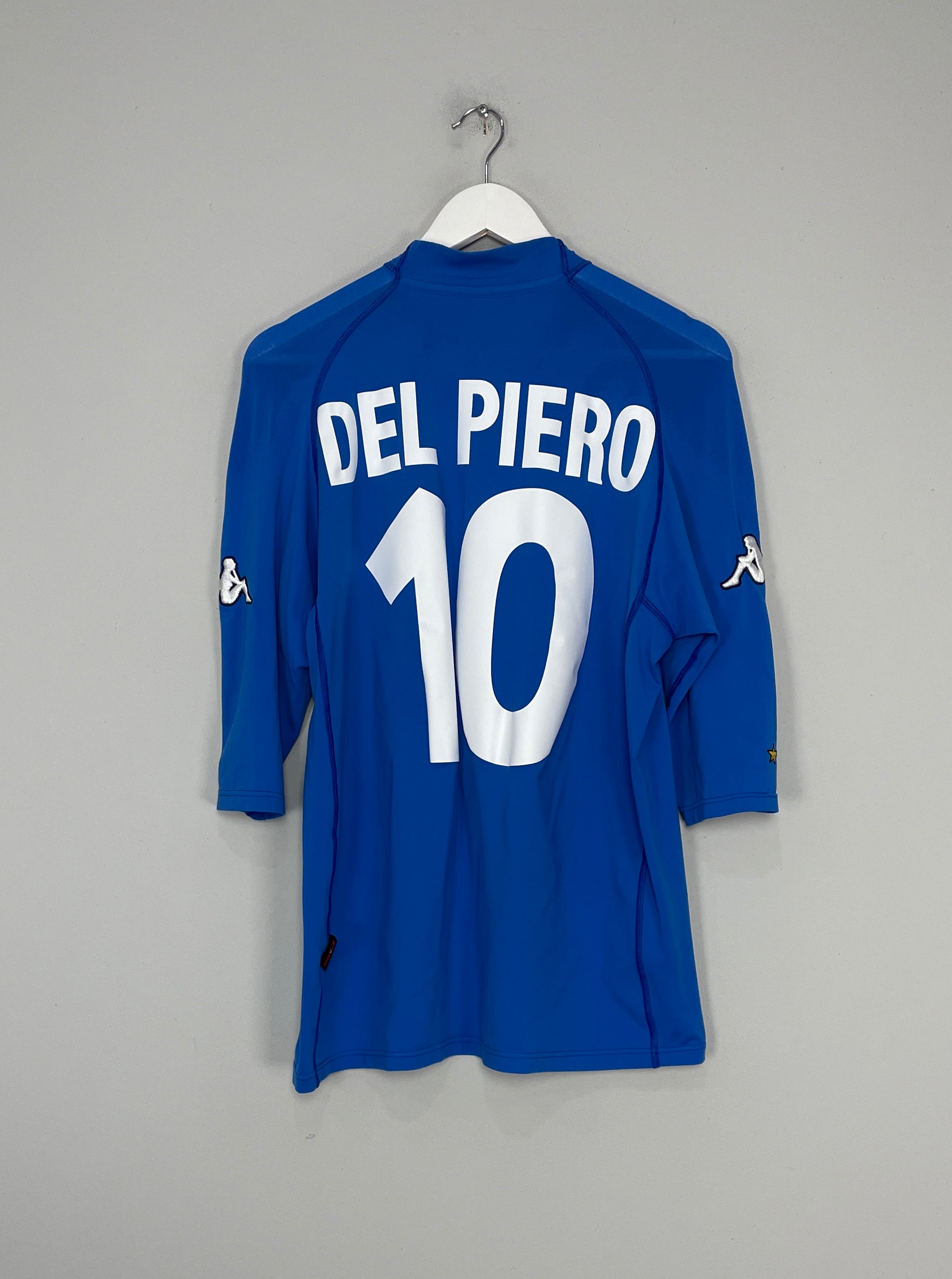 2000/01 ITALY DEL PIERO HOME SHIRT (XL) KAPPA