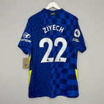 Image of the Chelsea Ziyech shirt from the 2021/22 season