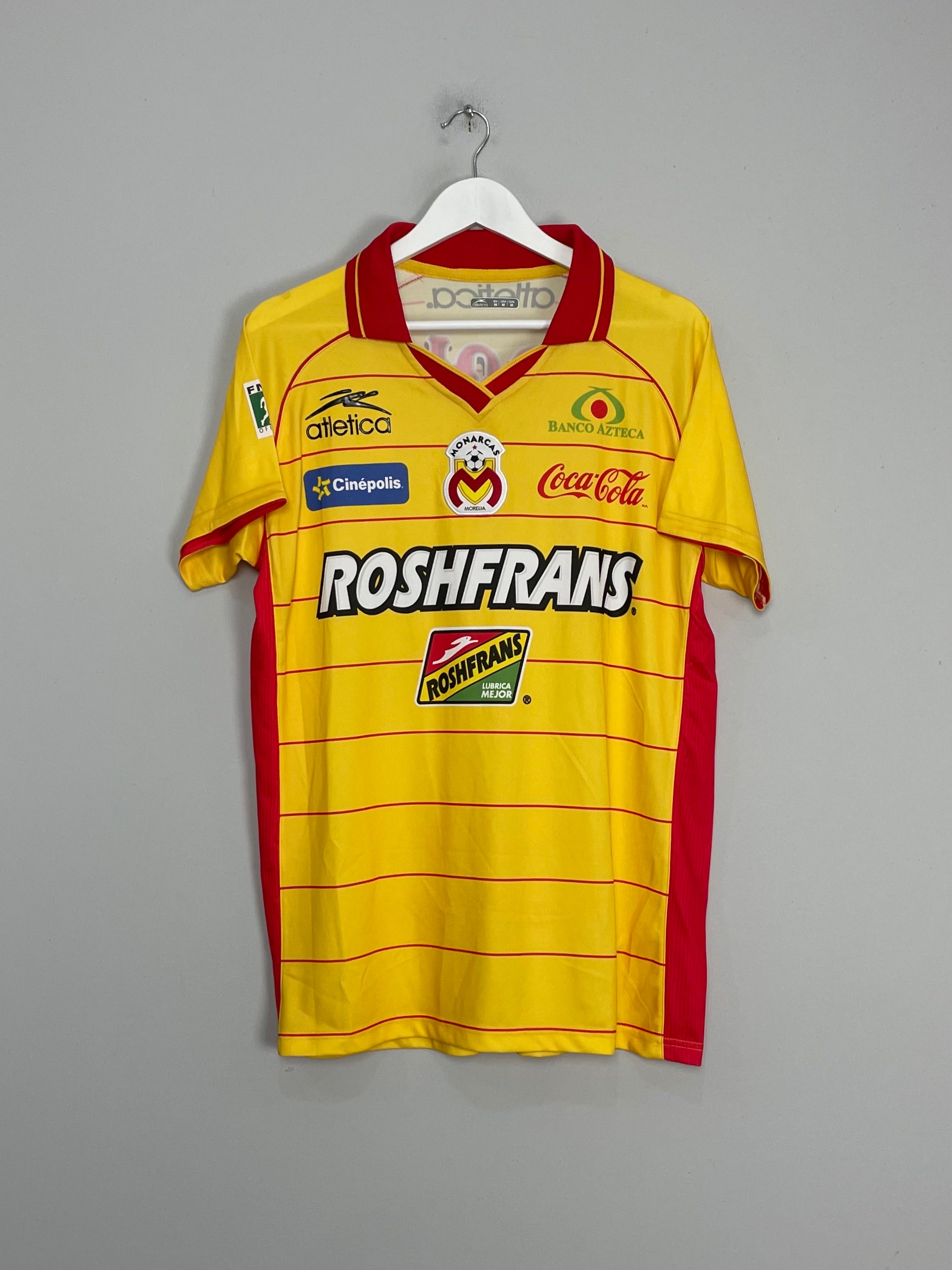 Monarcas morelia jersey discount 2020