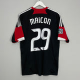 2013 DC UNITED MAICON #29 HOME SHIRT (L) ADIDAS