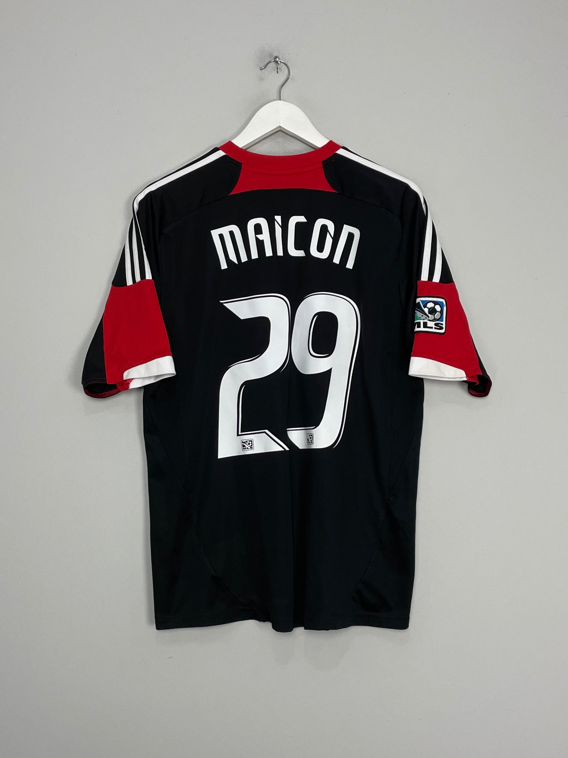 2013 DC UNITED MAICON #29 HOME SHIRT (L) ADIDAS