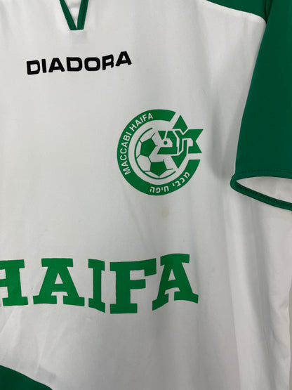 2005/06 MACCABI HAIFA #20 TRAINING SHIRT (L) DIADORA