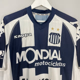 2010/11 TALLERES HOME SHIRT (M) KAPPA