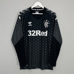 Image of the Rangers shirt from the 2019/20 season